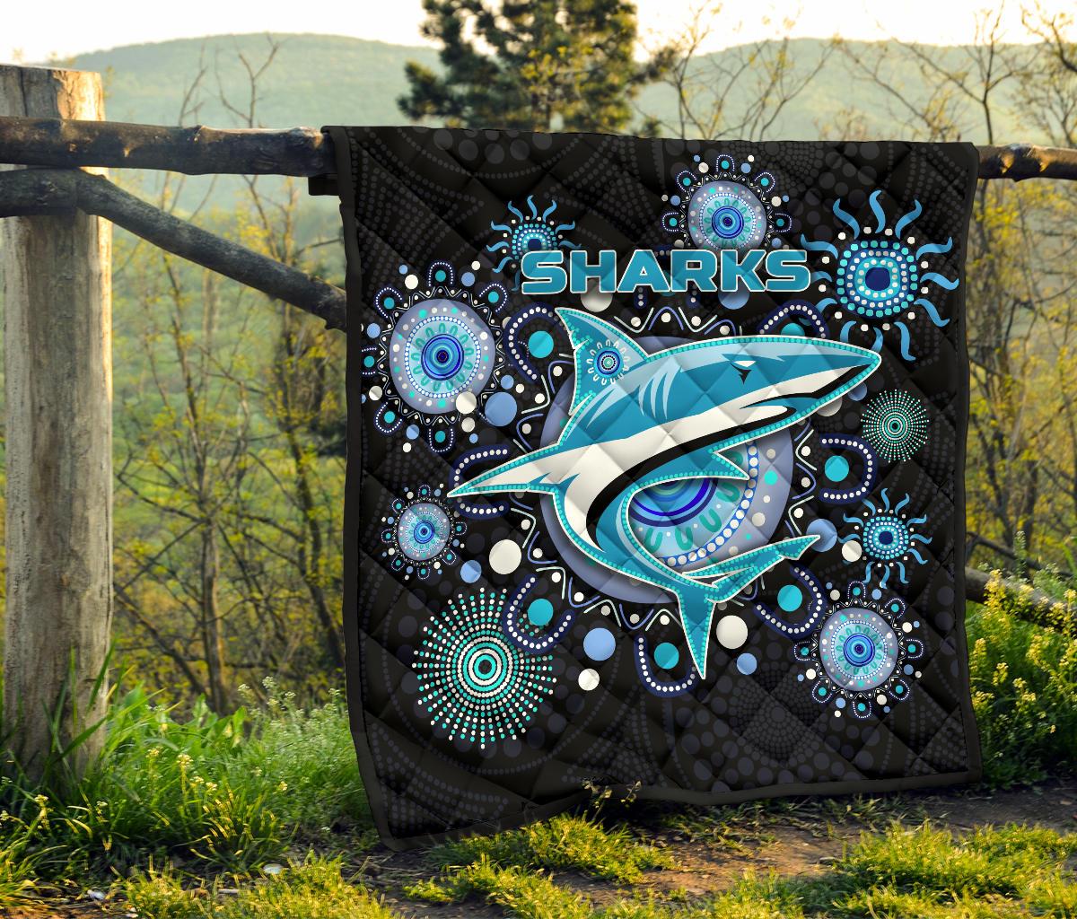 cronulla-premium-quilt-sharks-indigenous