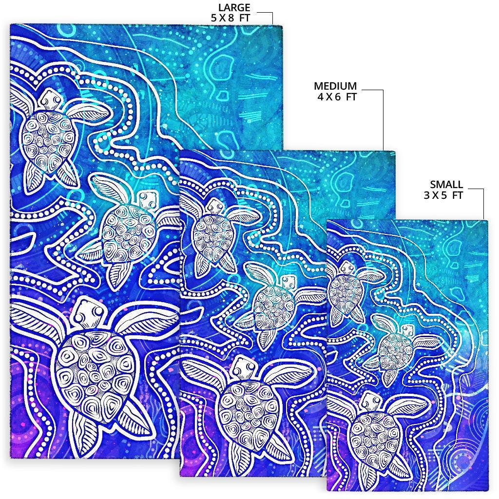 aboriginal-area-rug-sea-turtle-with-indigenous-patterns-blue