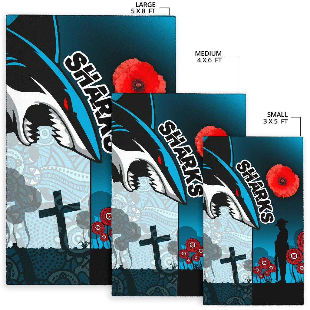 sharks-area-rug-cronulla-anzac-day