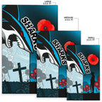sharks-area-rug-cronulla-anzac-day