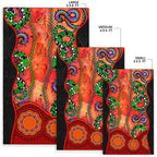 aboriginal-area-rug-aussie-indigenous-patterns-orange