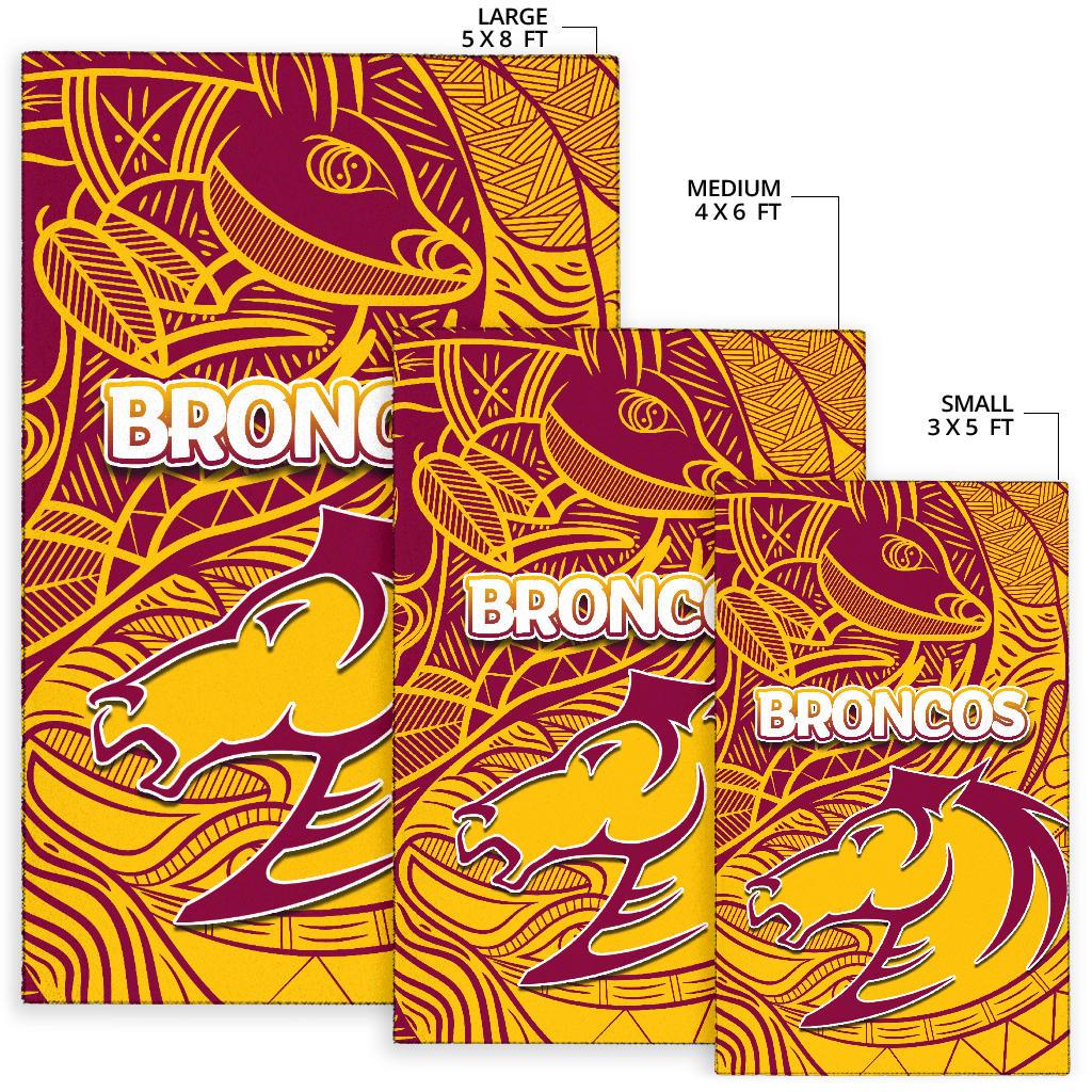 brisbane-broncos-area-rug-tribal-style