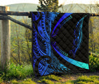 new-zealand-silver-fern-premium-quilt-maori-tattoo-circle-style-blue