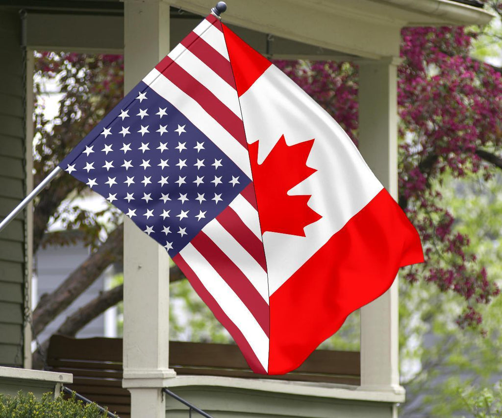 us-flag-with-canada-flag