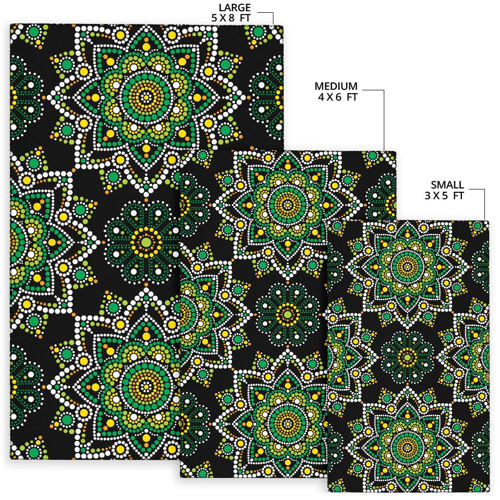 area-rug-aboriginal-dot-painting-rug-mandala
