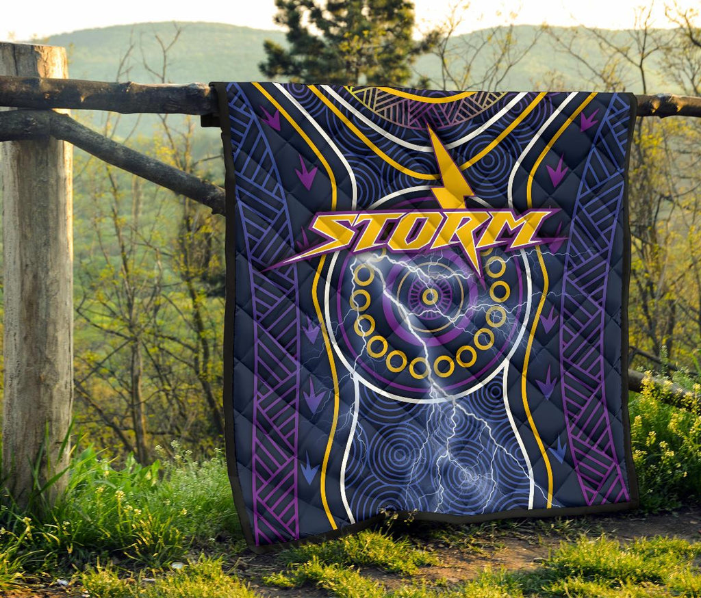melbourne-premium-quilt-lightning-storm-indigenous