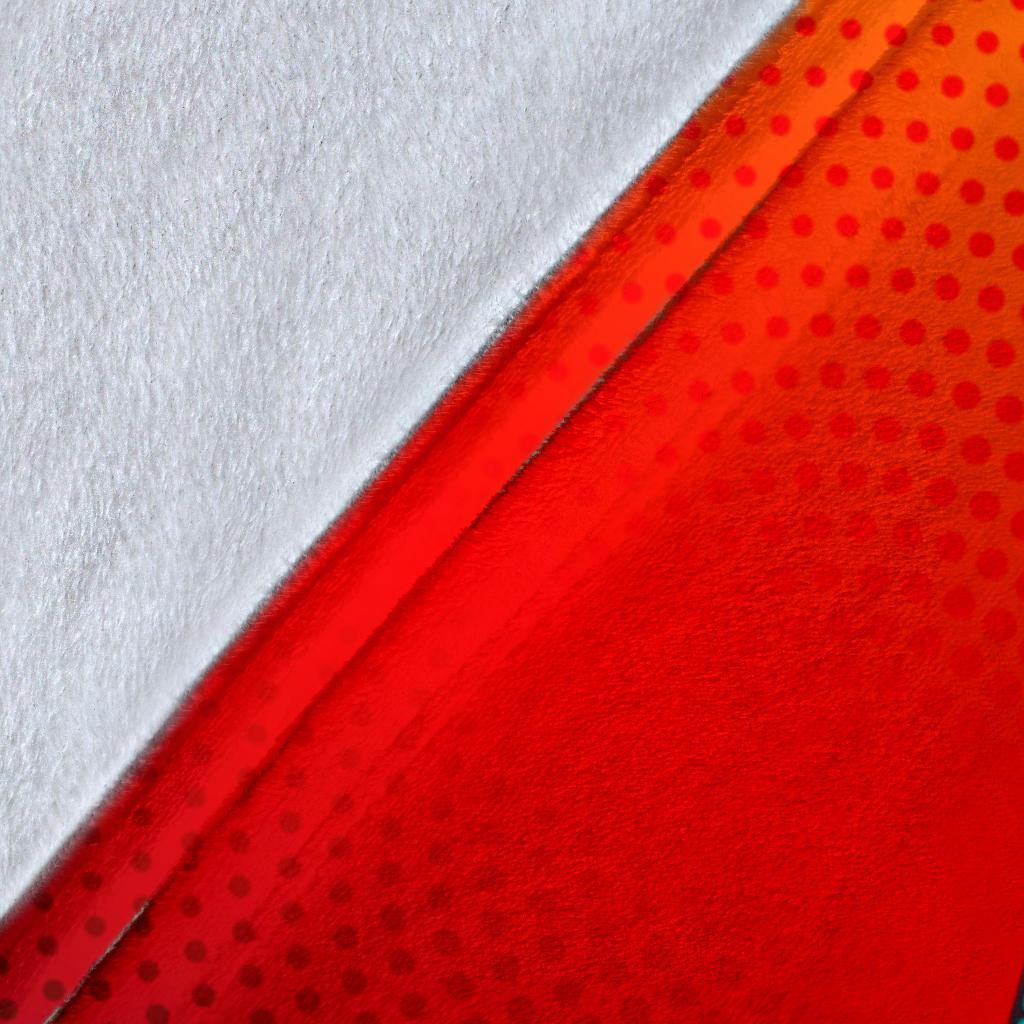 premium-blanket-aboriginal-sublimation-dot-pattern-style-red