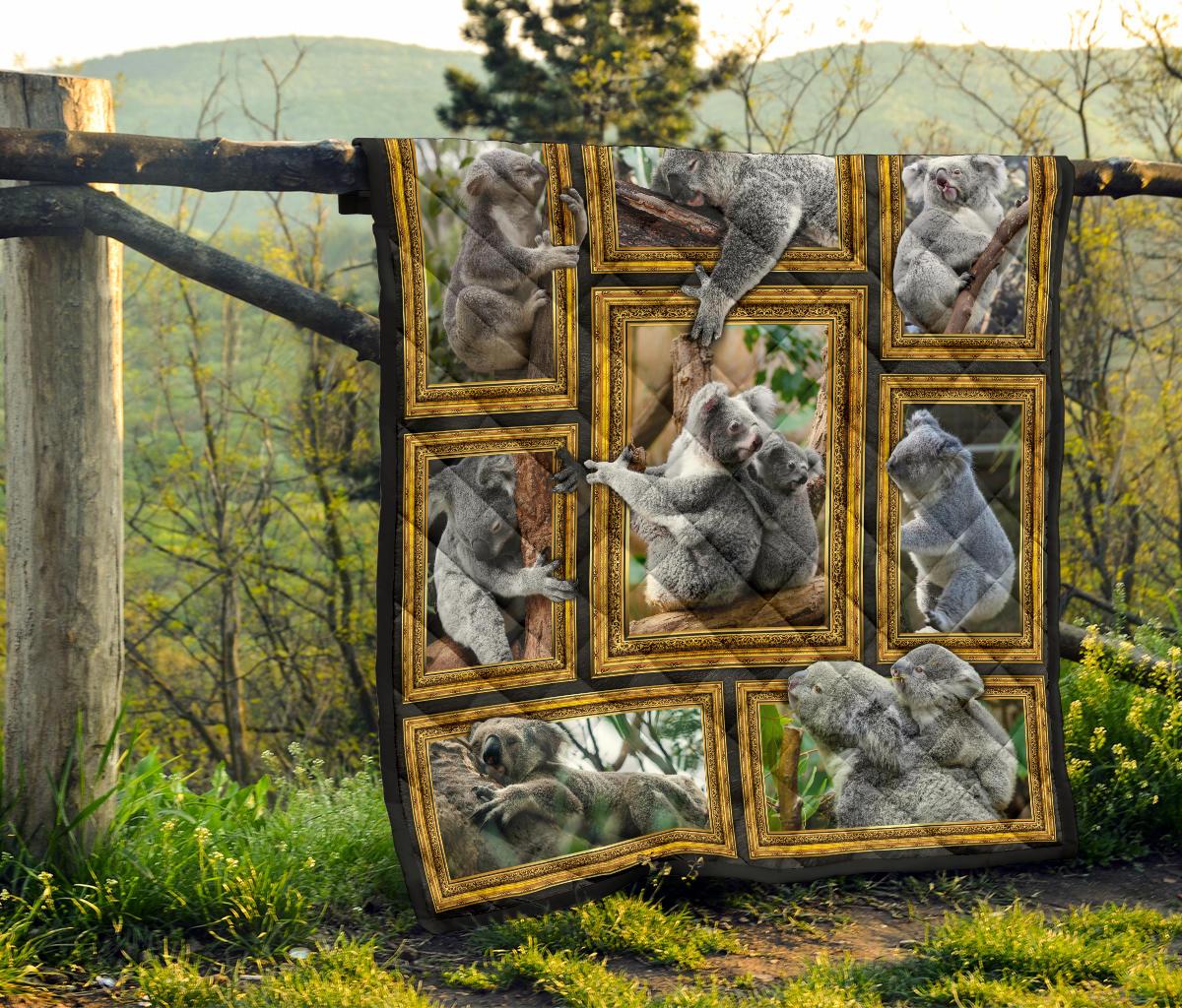premium-quilt-koala-quilt-3d-frame