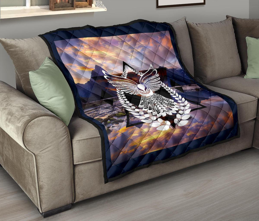 bird-with-new-zealand-sunset-quilt