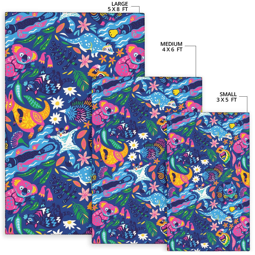 area-rug-australian-animals-rug