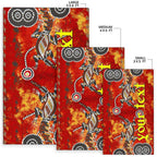 custom-rugs-aboriginal-crocodile-and-kangaroo