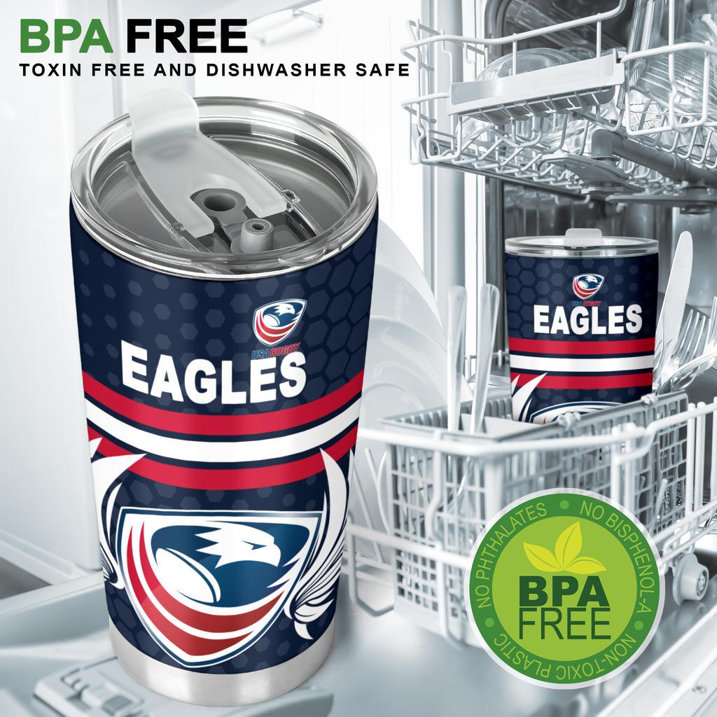 usa-rugby-tumbler-eagles-simple-style-full-navy