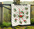 rabbitohs-indigenous-premium-quilt-animals-aboriginal