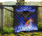 blue-premium-quilt-bulls-barberton-daisy