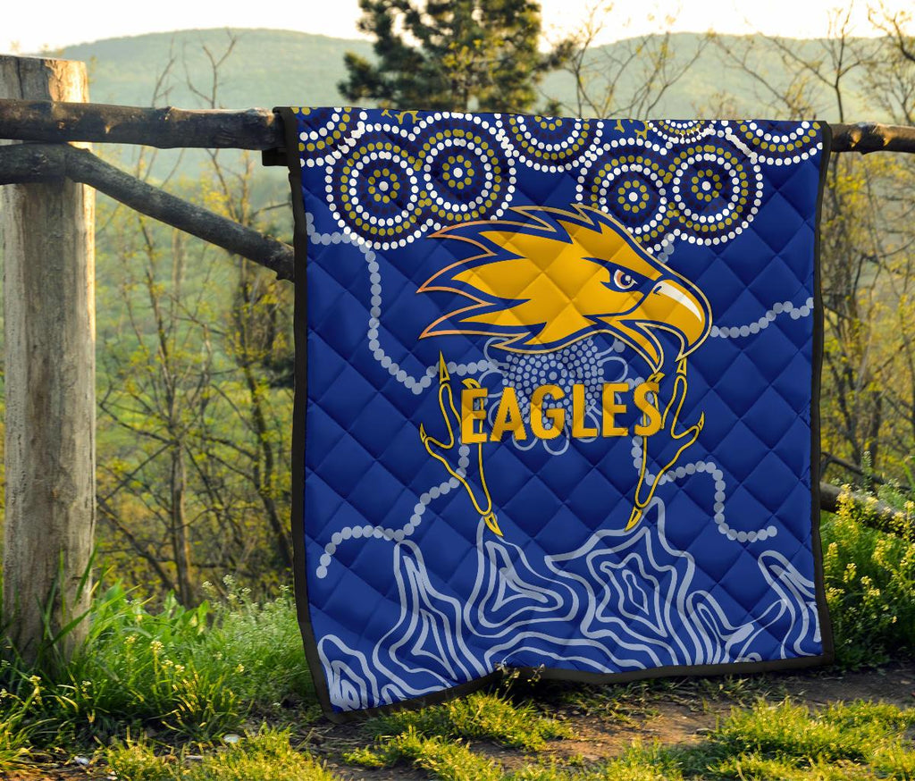 eagles-indigenous-premium-quilt-west-coast