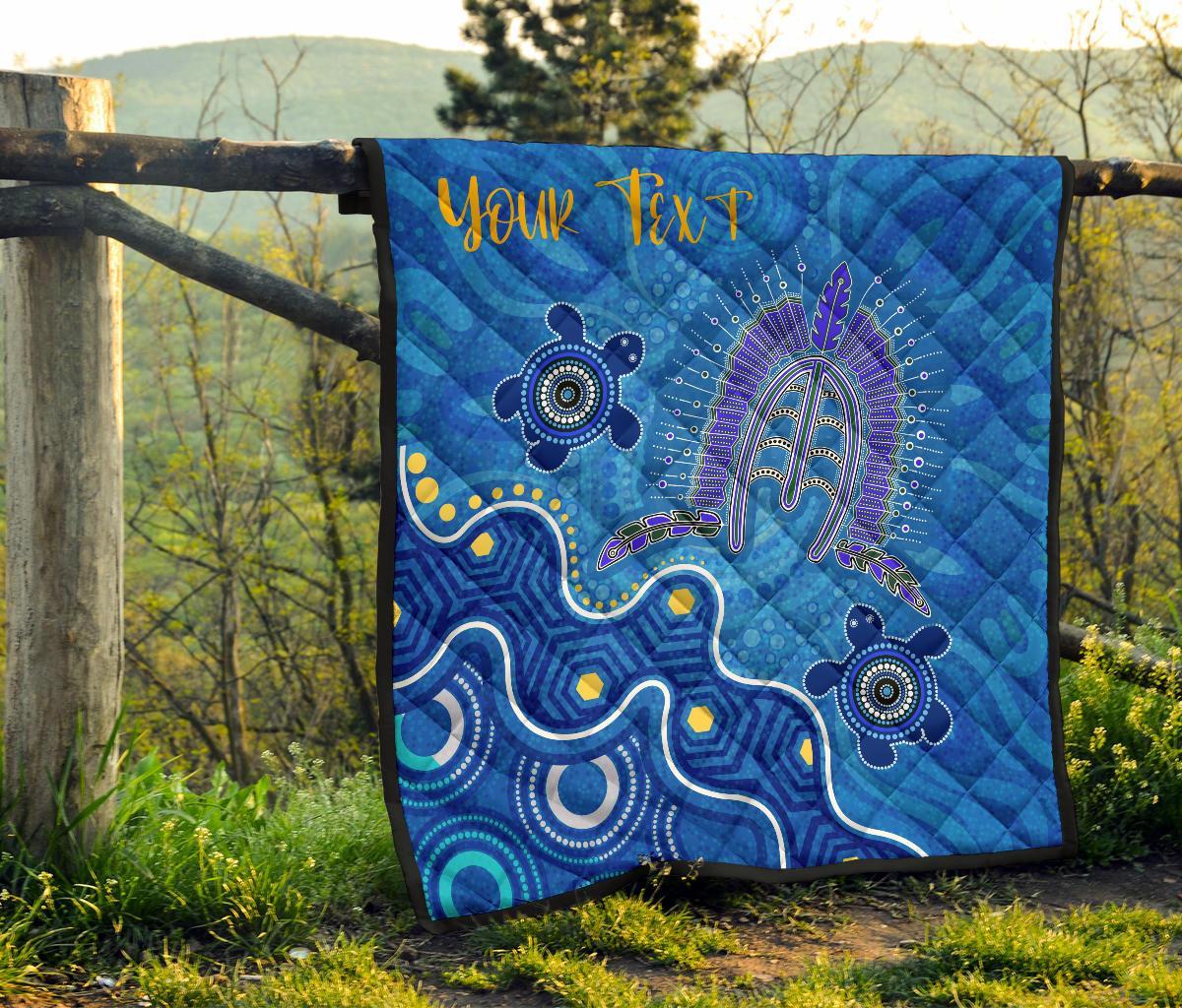 torres-strait-personalised-premium-quilt-dhari-and-turtle