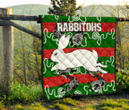 rabbitohs-premium-quilt-animals-aboriginal