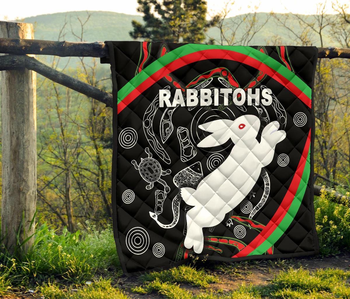 rabbitohs-premium-quilt-indigenous-mystery-vibes