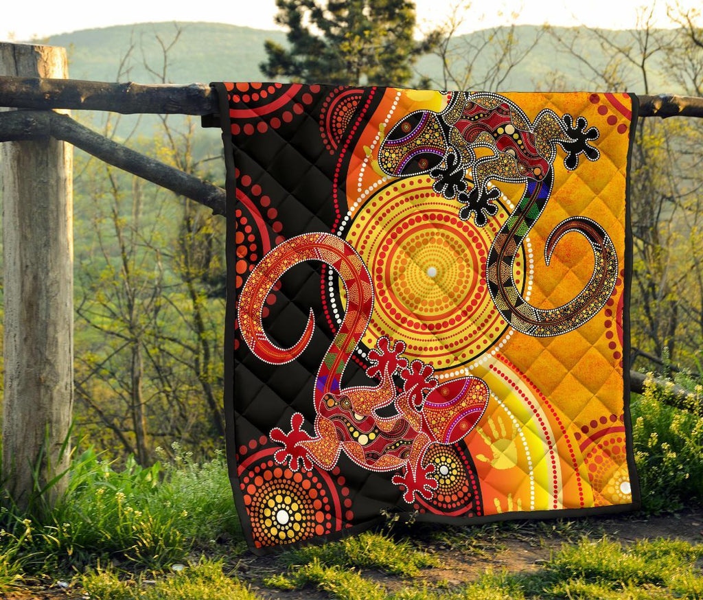 aboriginal-premium-quilt-couple-aboriginal-lizards