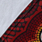 aboriginal-premium-blanket-aboriginal-dot-painting-flowers-style