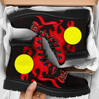aboriginal-boots-flame-sun-patterns-indigenous-colors-all-season