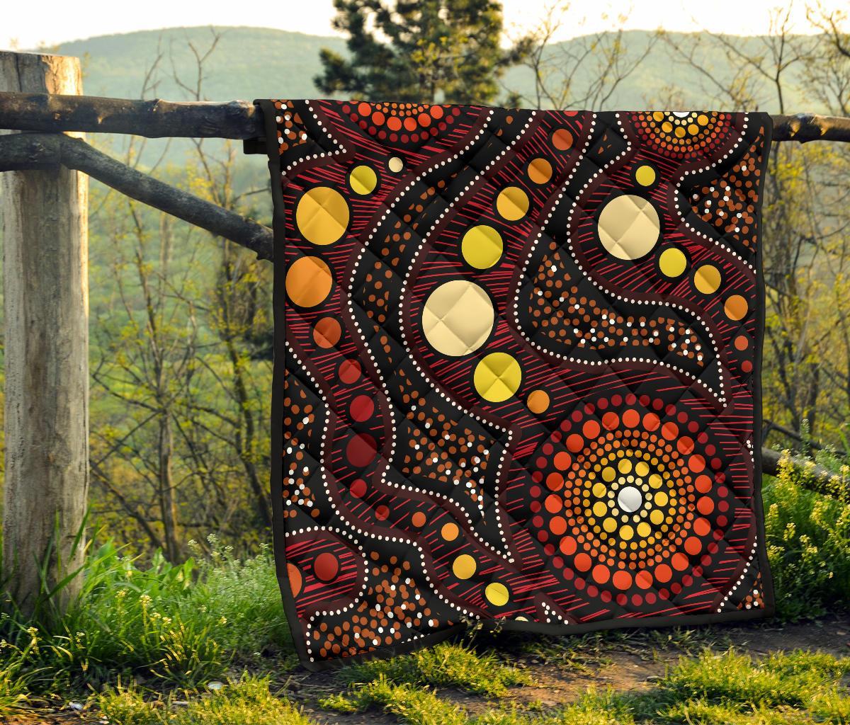 aboriginal-premium-quilt-aboriginal-art-ver01