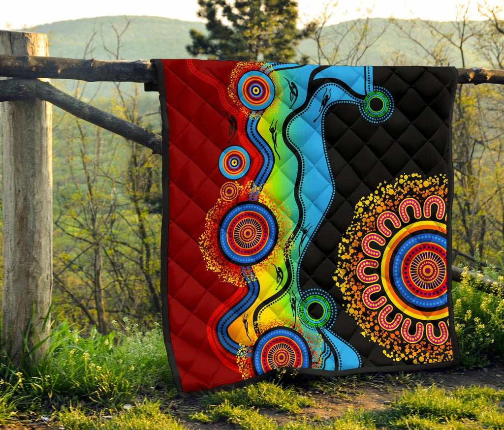 premium-quilts-aboriginal-patterns-coverlets