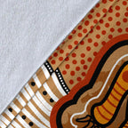 aboriginal-premium-blanket-indigenous-two-lizard-vintage-stye