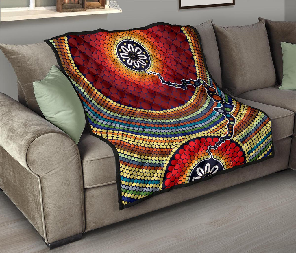 premium-quilts-aboriginal-dot-painting-quilts-ver11