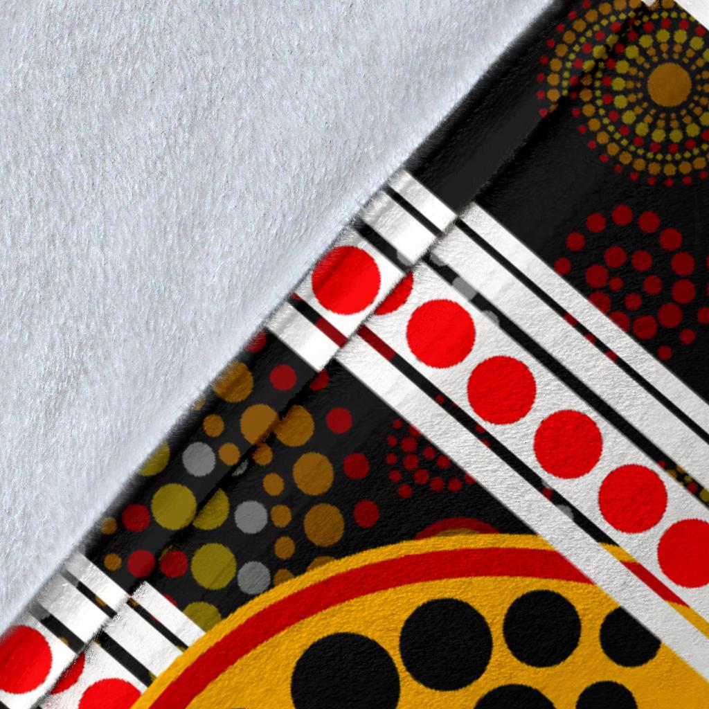 parramatta-eels-premium-blanket-tribal-style-black