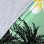 turtle-plumeria-premium-blanket