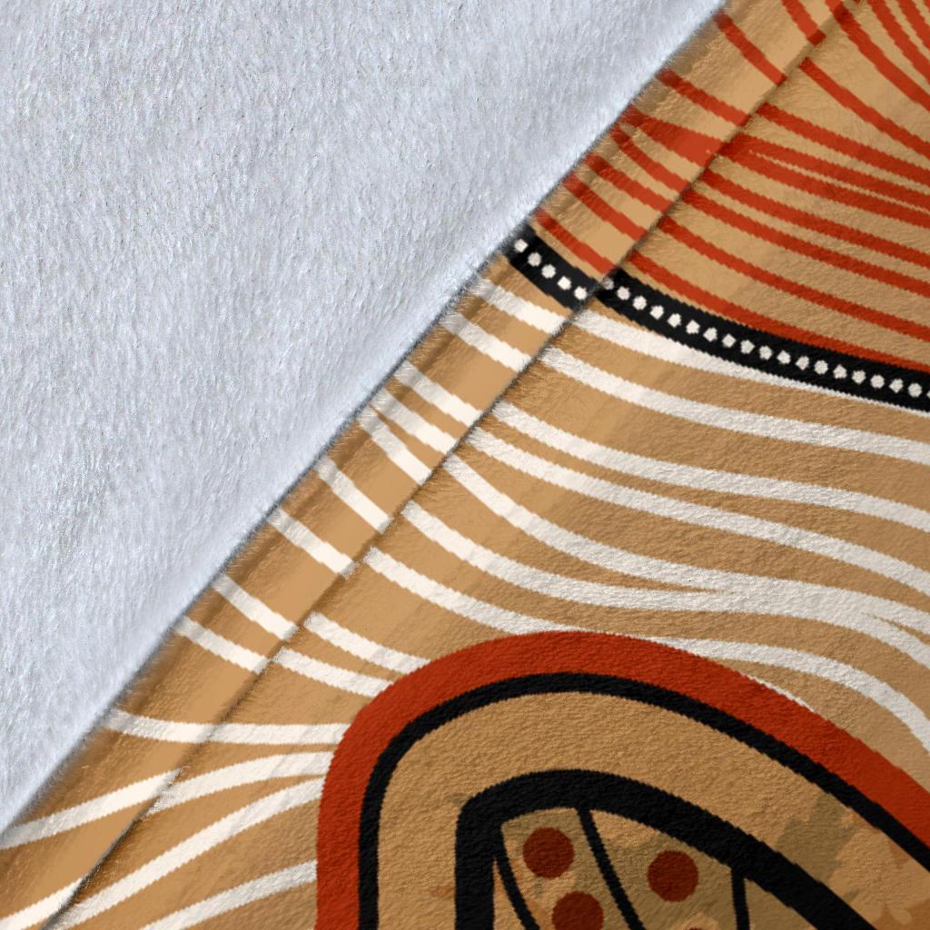 aboriginal-premium-blanket-indigenous-kangaroo-vintage-stye