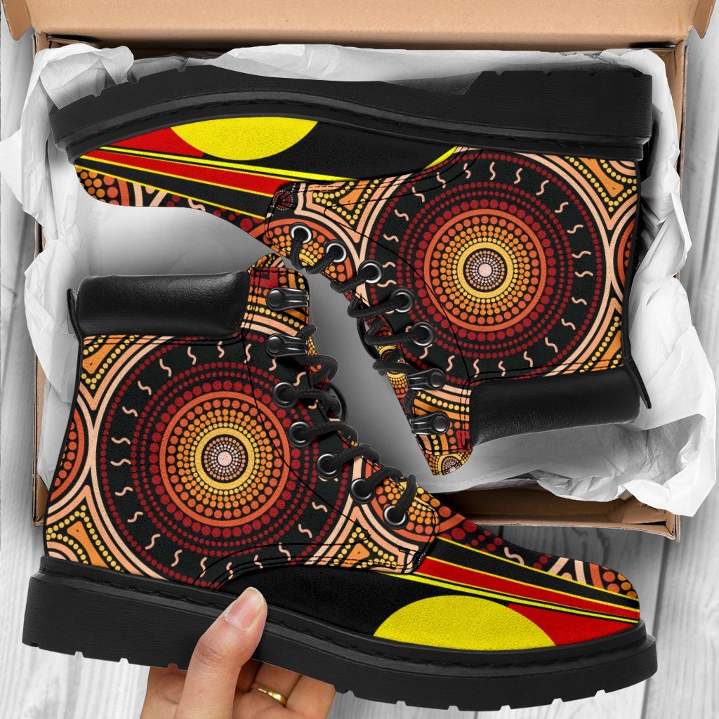 all-season-aboriginal-with-dot-painting-art