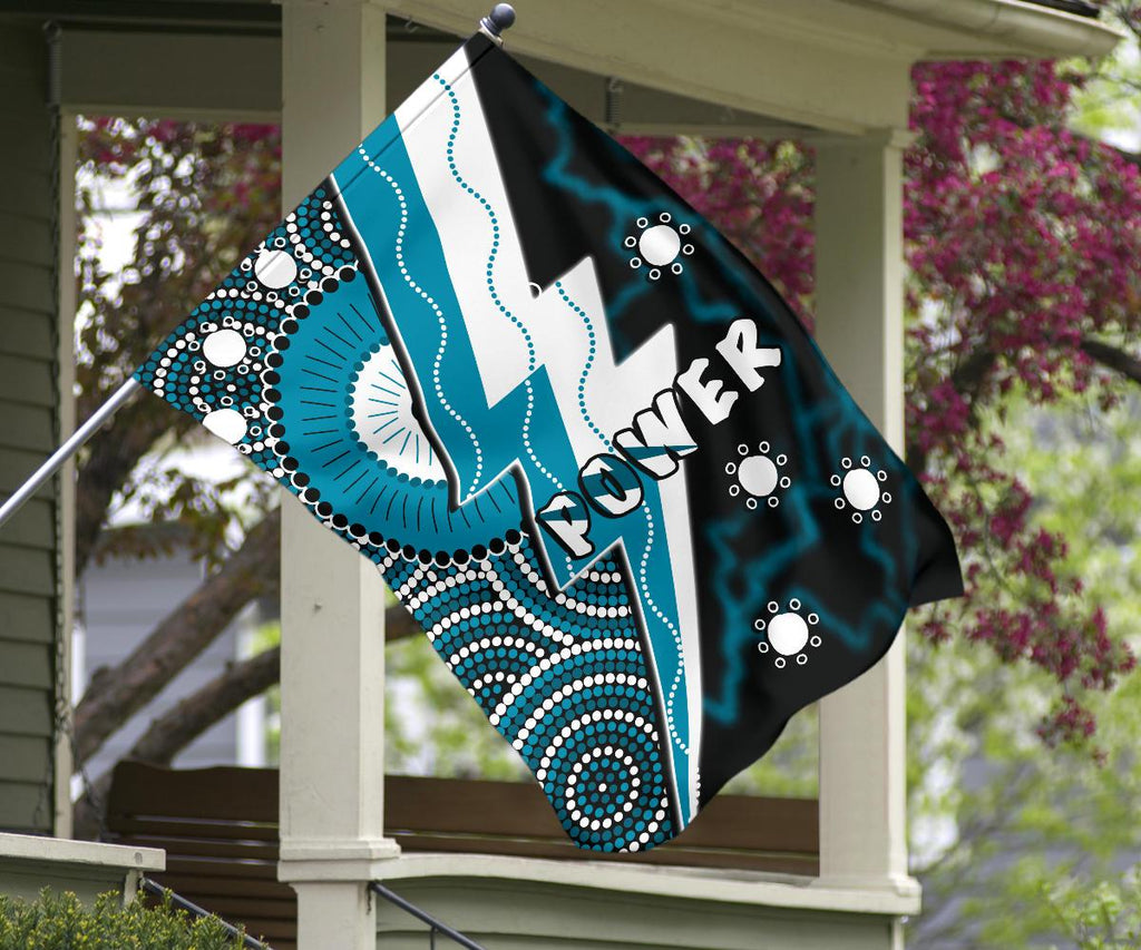 power-flag-thunda-port-adelaide