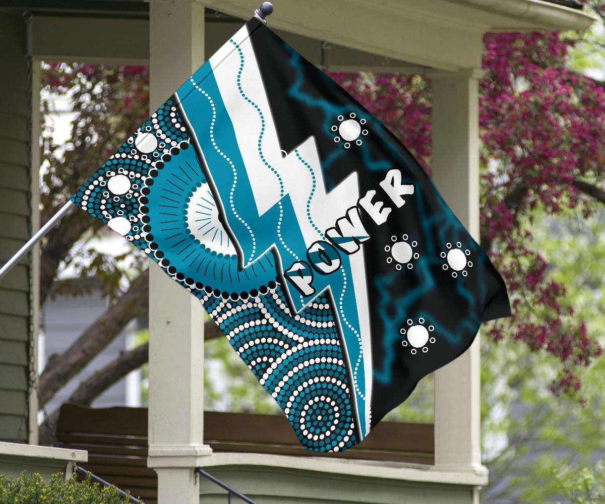 power-flag-thunda-port-adelaide