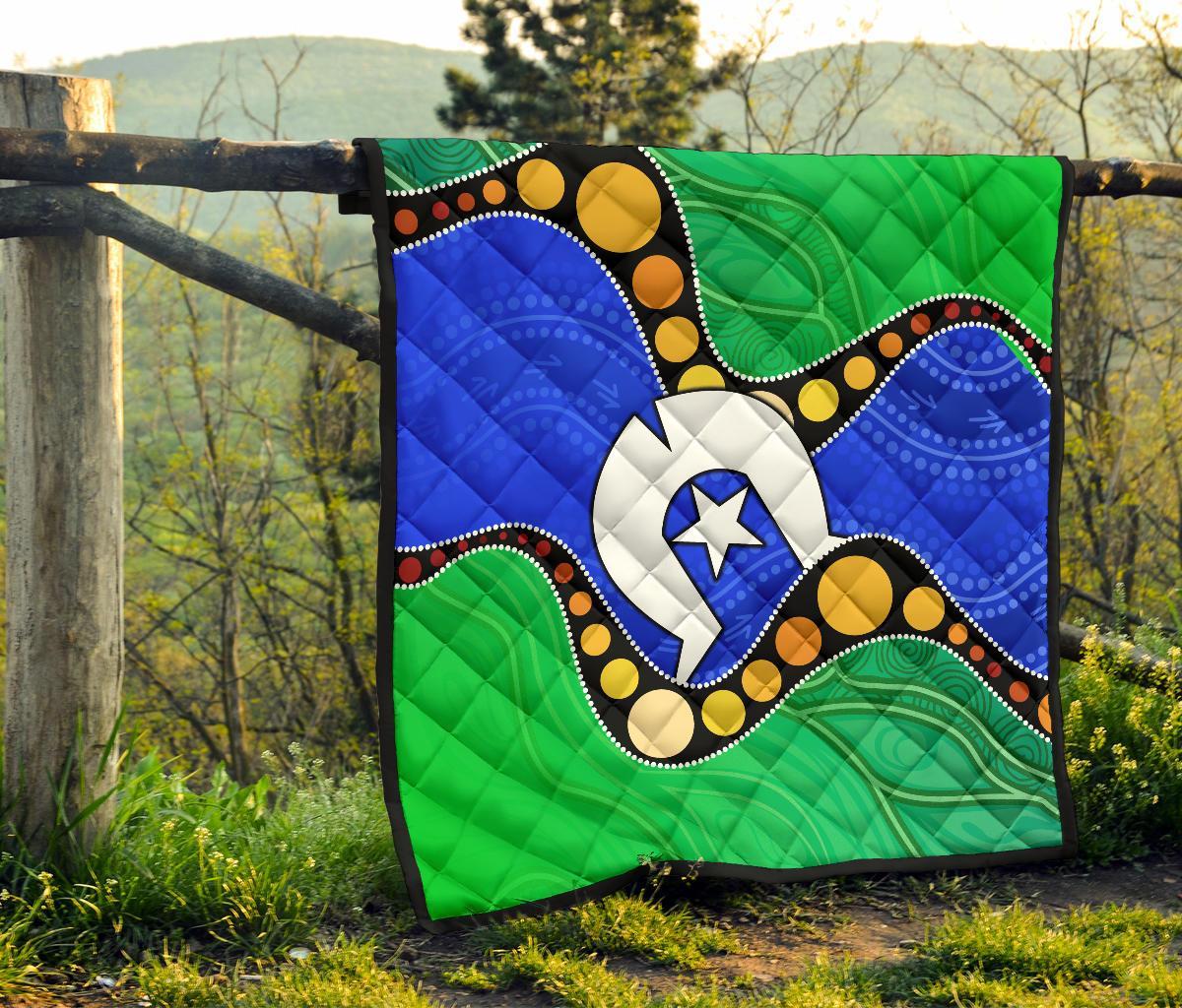 torres-strait-islands-premium-quilt-flag-with-aboriginal-patterns