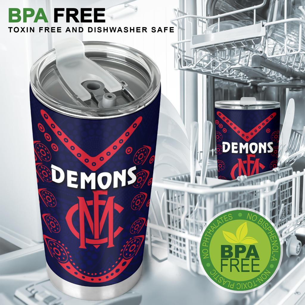 melbourne-demons-indigenous-tumbler-football