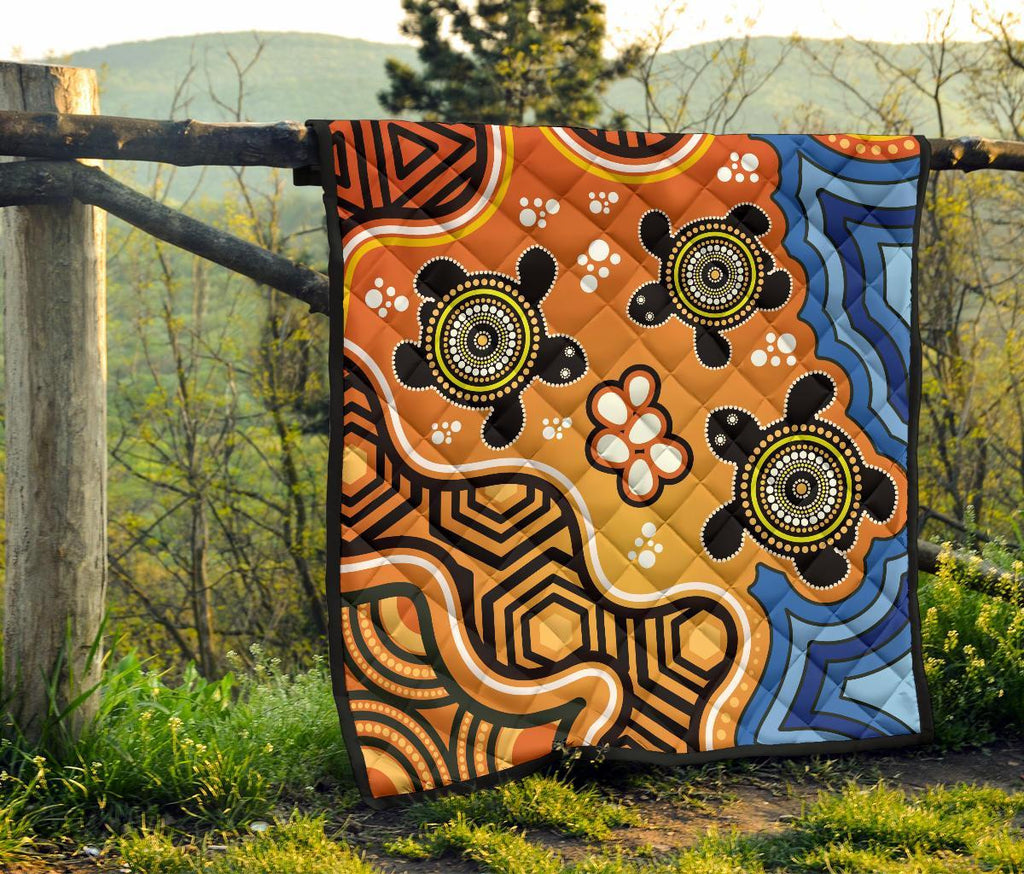aboriginal-premium-quilt-indigenous-art-patterns-ver04