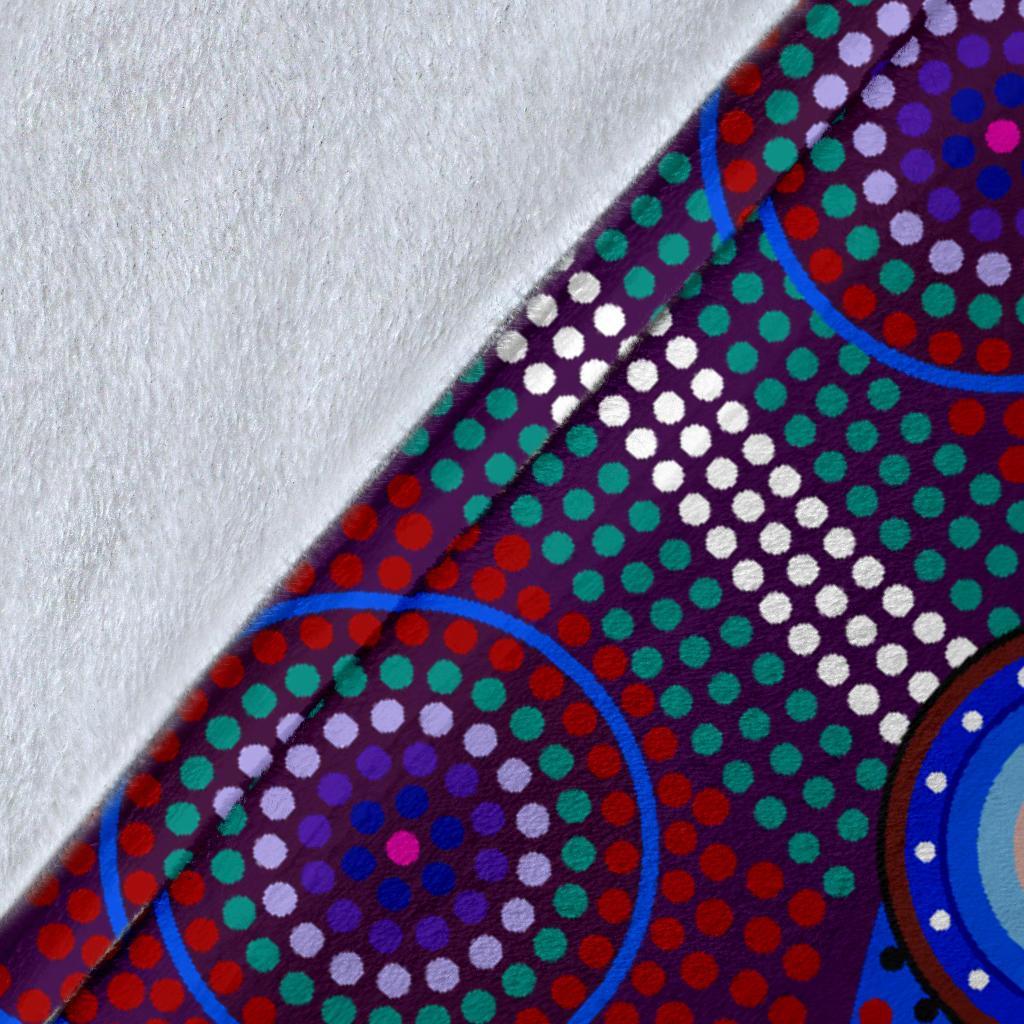 aboriginal-premium-blanket-indigenous-platypus