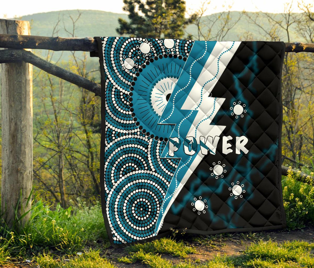 power-premium-quilt-thunda-port-adelaide
