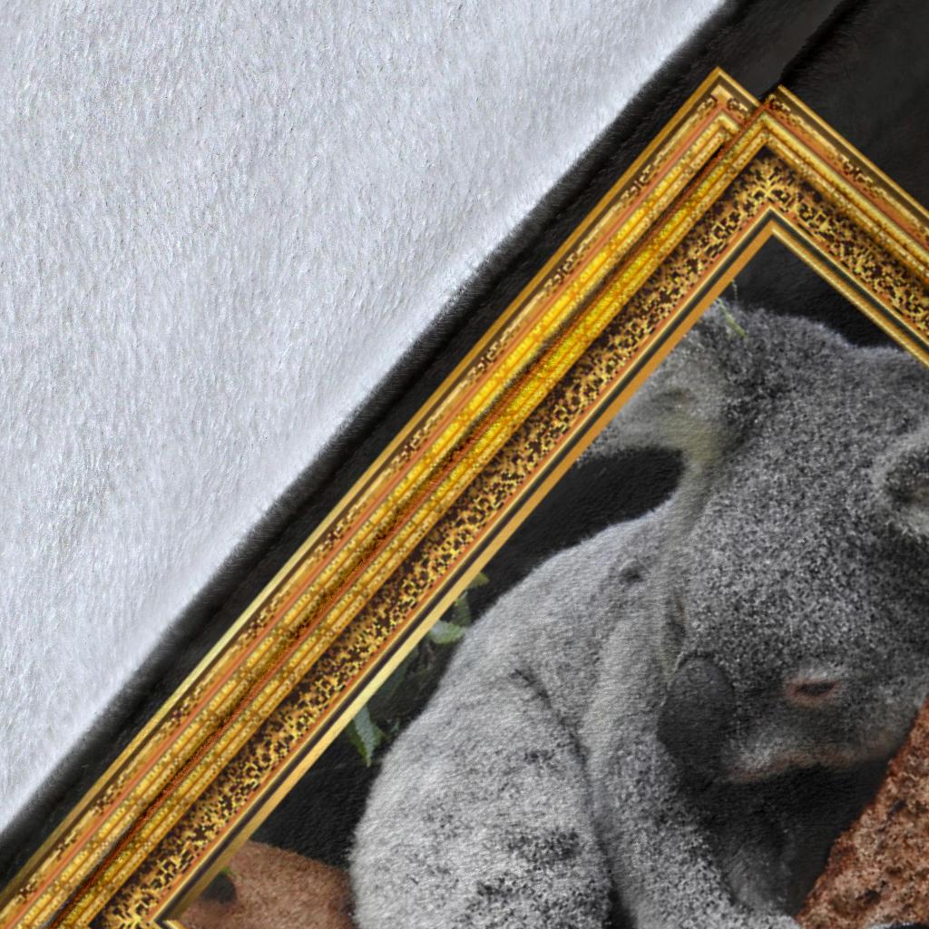 premium-blanket-koala-blanket-3d-frame