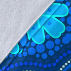 1staustrali-aboriginal-premium-blanket-aboriginal-turtle-family