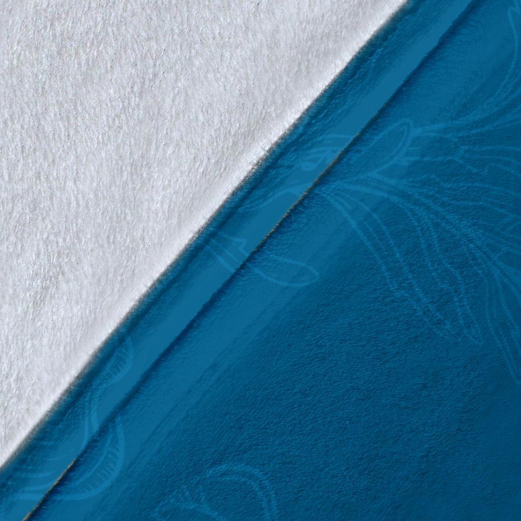 plumeria-sea-turtle-premium-blanket