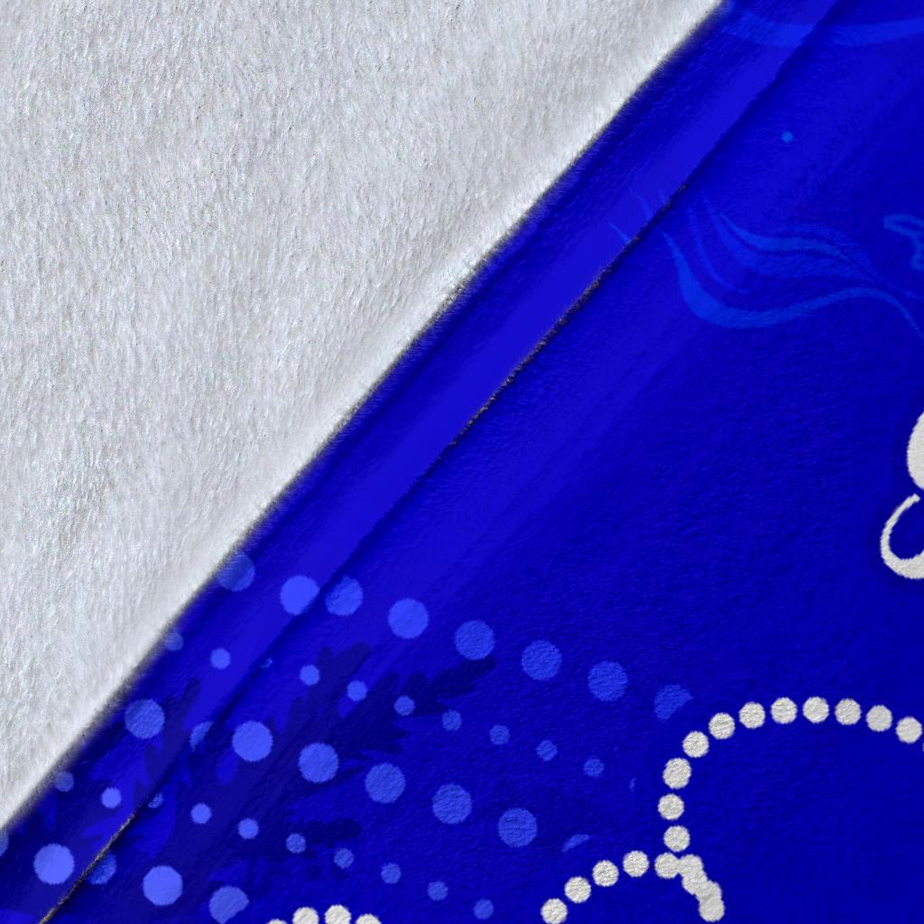 custom-torres-strait-islanders-premium-blanket-torres-symbol-with-indigenous-turtle