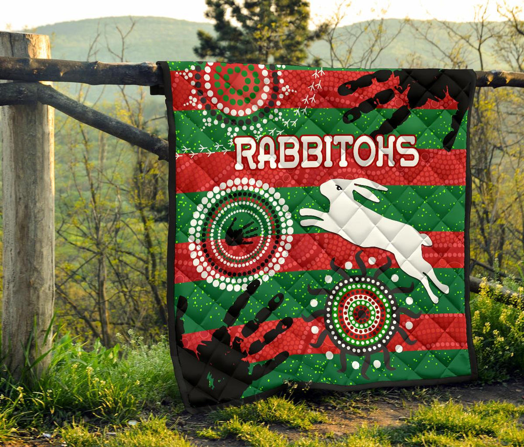 south-sydney-rabbitohs-indigenous-premium-quilt-country-style-no-1