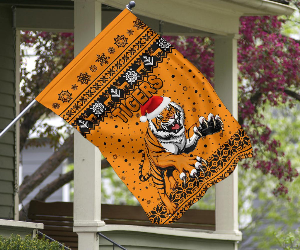 wests-christmas-flag-tigers-unique-vibes-orange