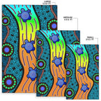 area-rug-aboriginal-turtle