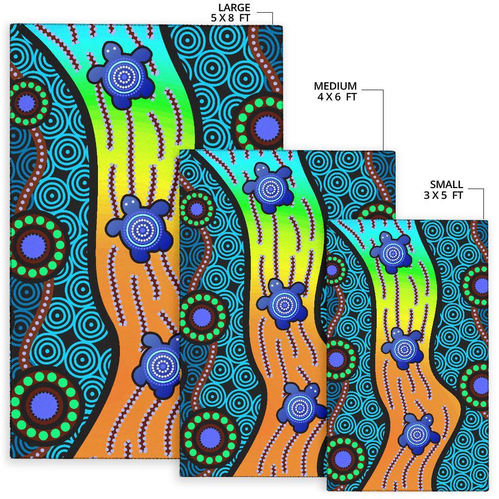 area-rug-aboriginal-turtle