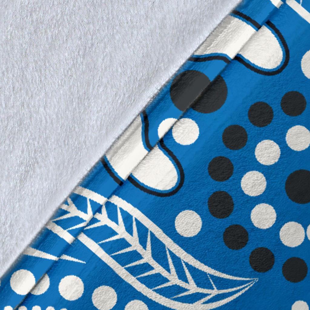 premium-blanket-indigenous-circle-dot-painting-blue-color