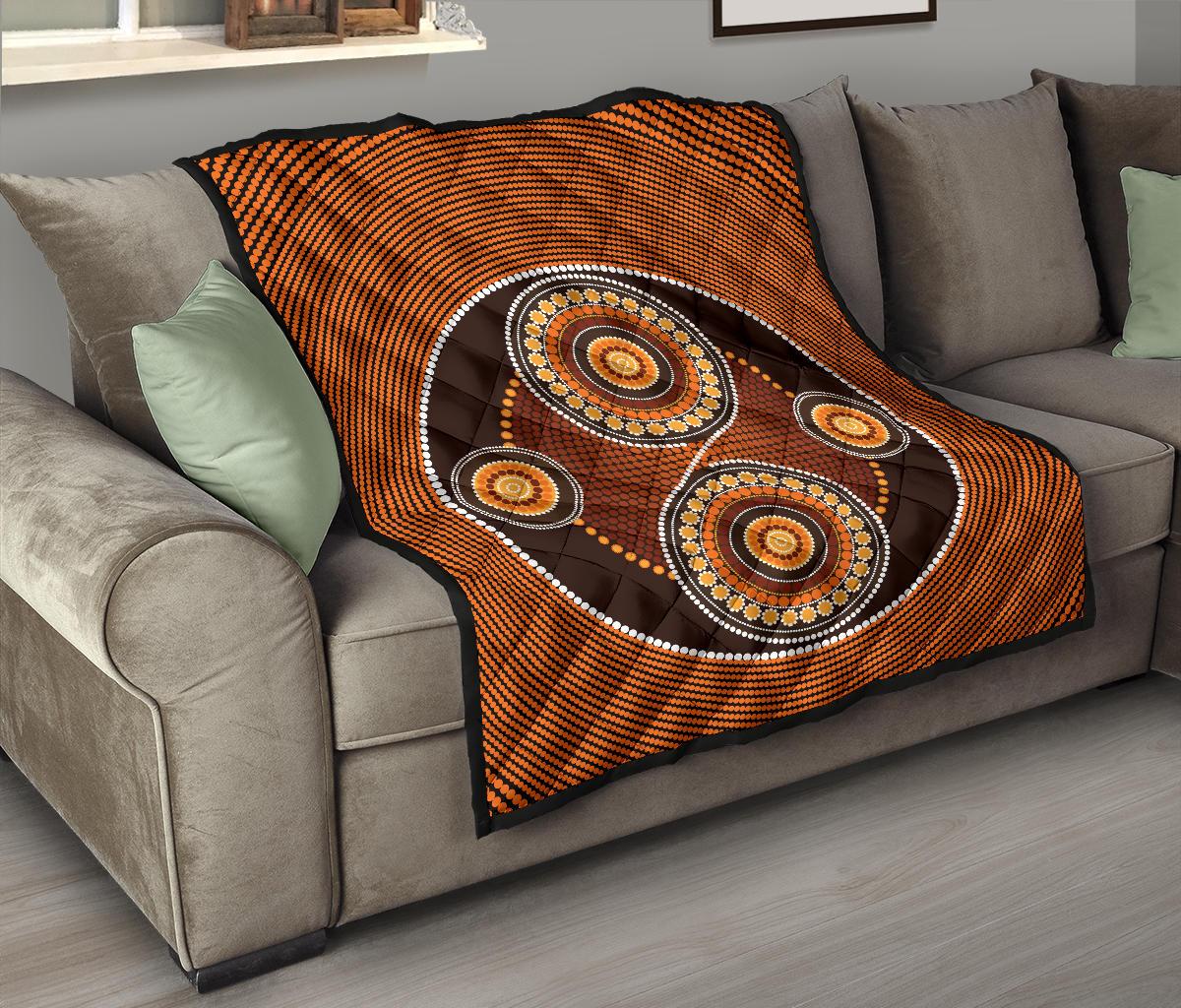 premium-quilts-aboriginal-dot-painting-quilts-ver10
